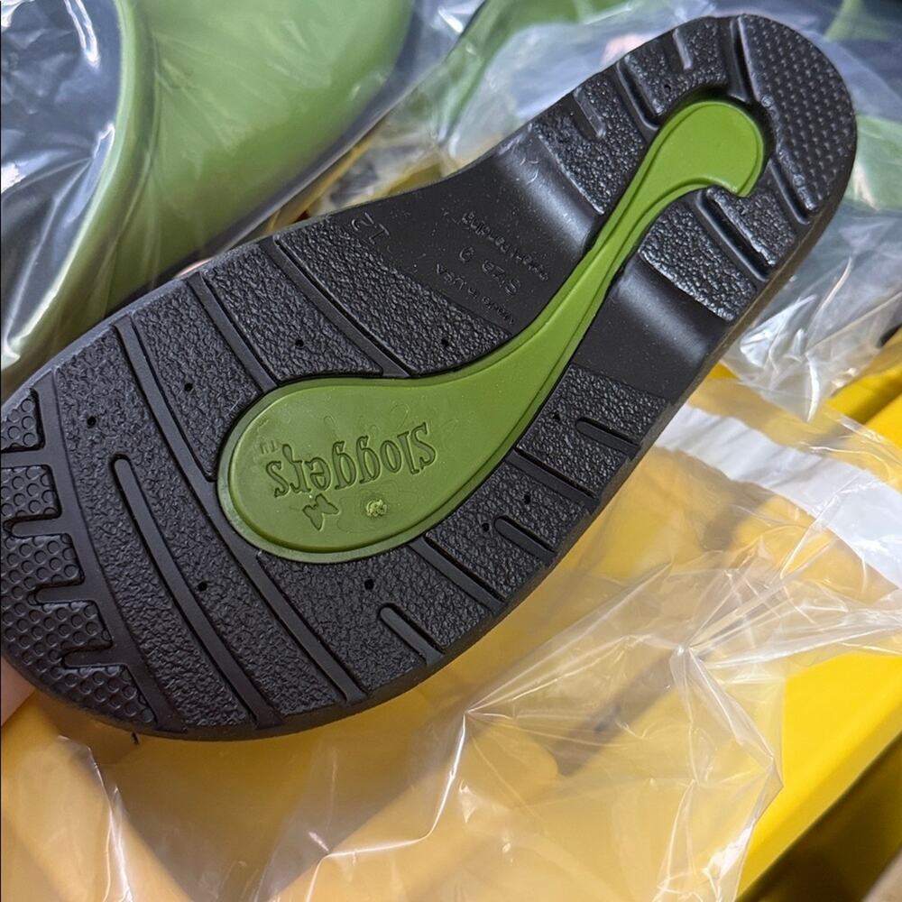 Sloggers Waterproof Garden Clogs for Women Traditional Comfort Support Insole 9 - Picture 3 of 3